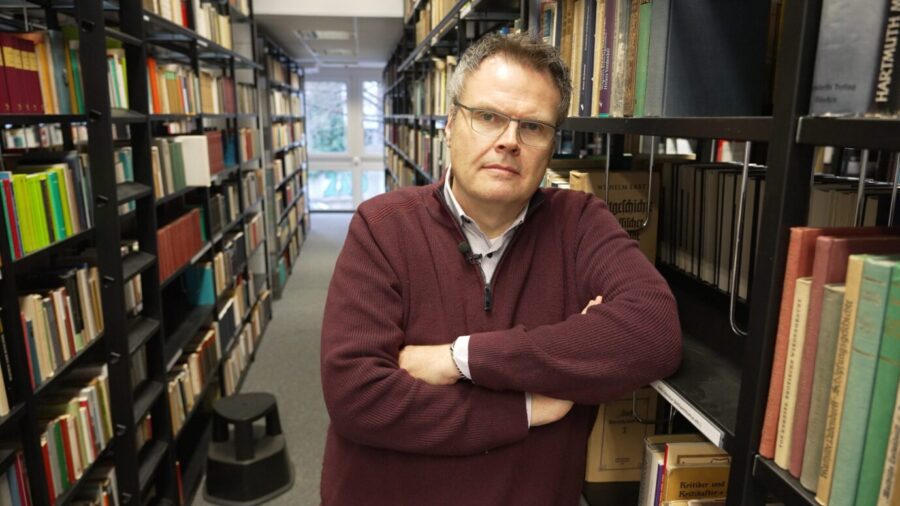 Wolfgang Fenske ist der Leiter der Bibliothek des Konservatismus