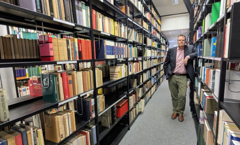 Der Leiter der Bibliothek des Konservatismus, Wolfgang Fenske: „Wir legen großen Wert darauf, vom Staat, einzelnen Parteien oder Geldgebern unabhängig zu sein.“ (Themenbild)
