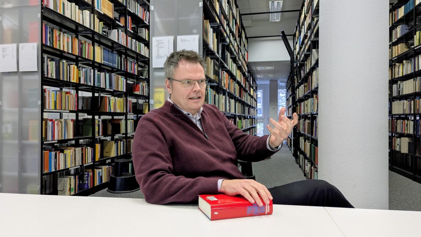 Der Leiter der Bibliothek des Konservatismus, Wolfgang Fenske: „Es wird ein Knöpfchen gedrückt, und wir werden für die Öffentlichkeit unsichtbar.“ (Themenbild)