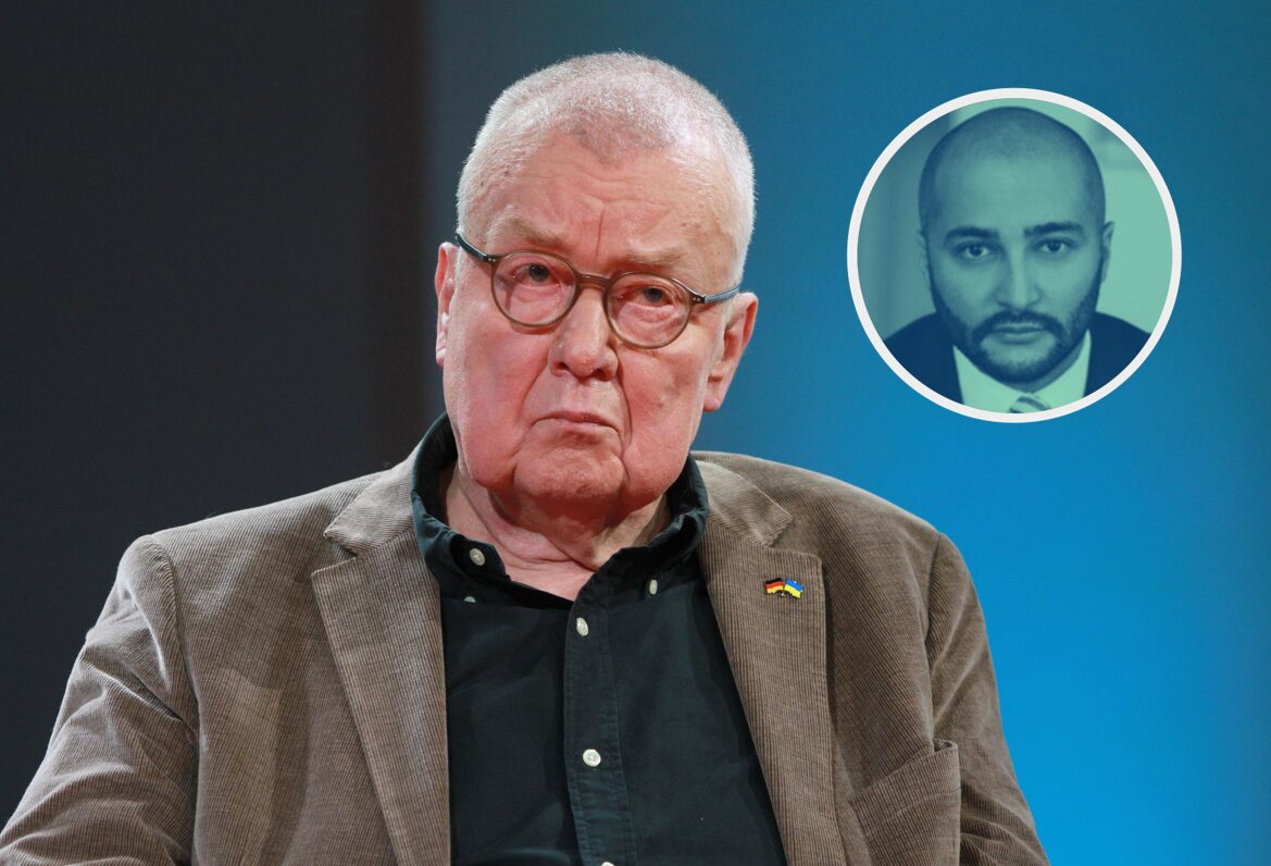 CDU-Urgestein Ruprecht Polenz will den Kurs seiner Partei zementieren.