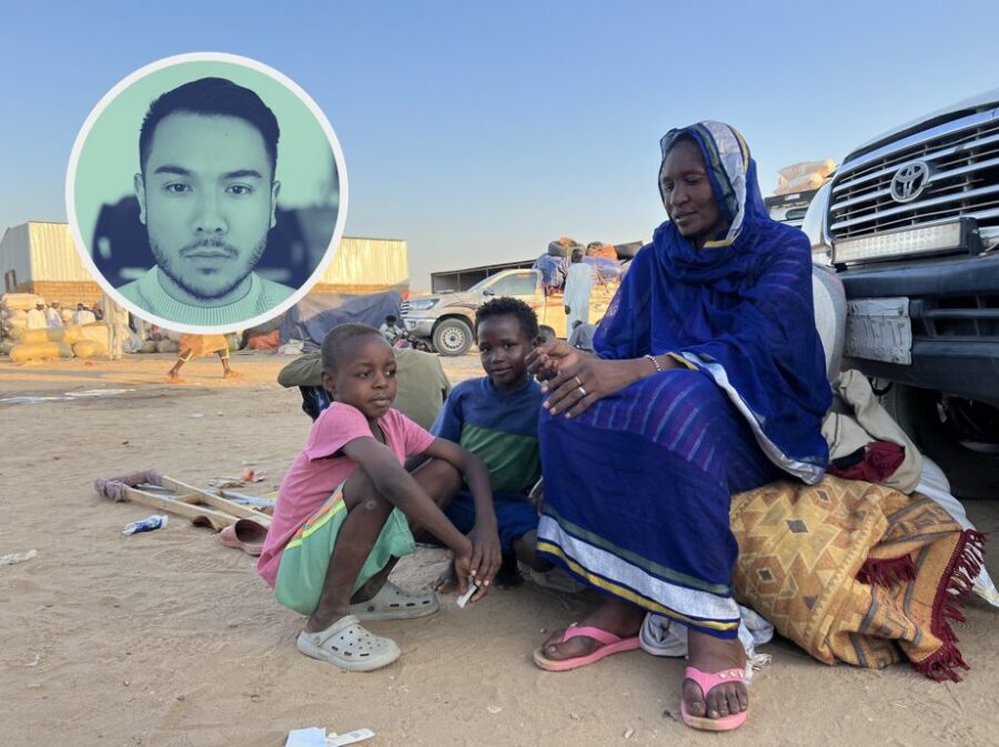 Im Sudan flüchten immer mehr Menschen vor den Massakern der Islamisten.