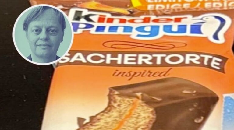 Eine Schokoschnitte will eine Sachertorte sein. Foto: JF