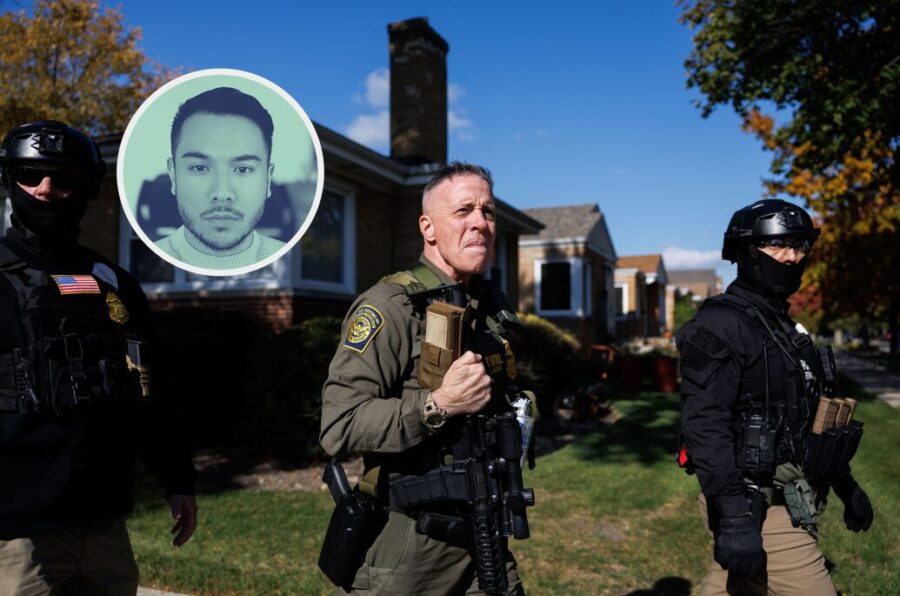 Gregory Bovino setzt mit ICE die Abschiebepolitik von US-Präsident Donald Trump um.