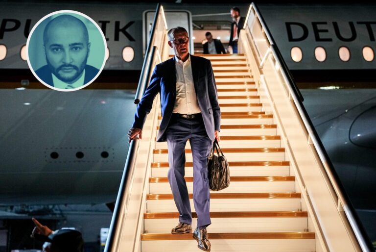 Deutschlands Bundeskanzler Friedrich Merz (CDU) kommt nach Brasilien und hat Geld für den Klimafonds im Gepäck.