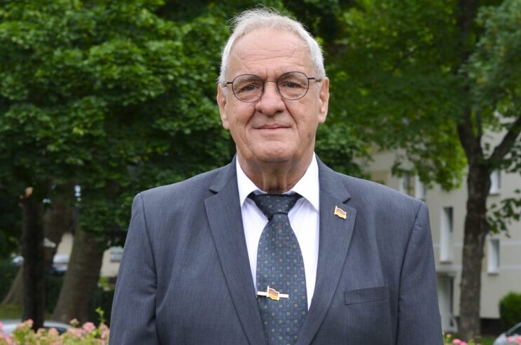 Will über Parteigrenzen hinaus arbeiten: AfD-Bezirksbürgermeister Wolfgang Gleba. Foto: AfD Gelsenkirchen