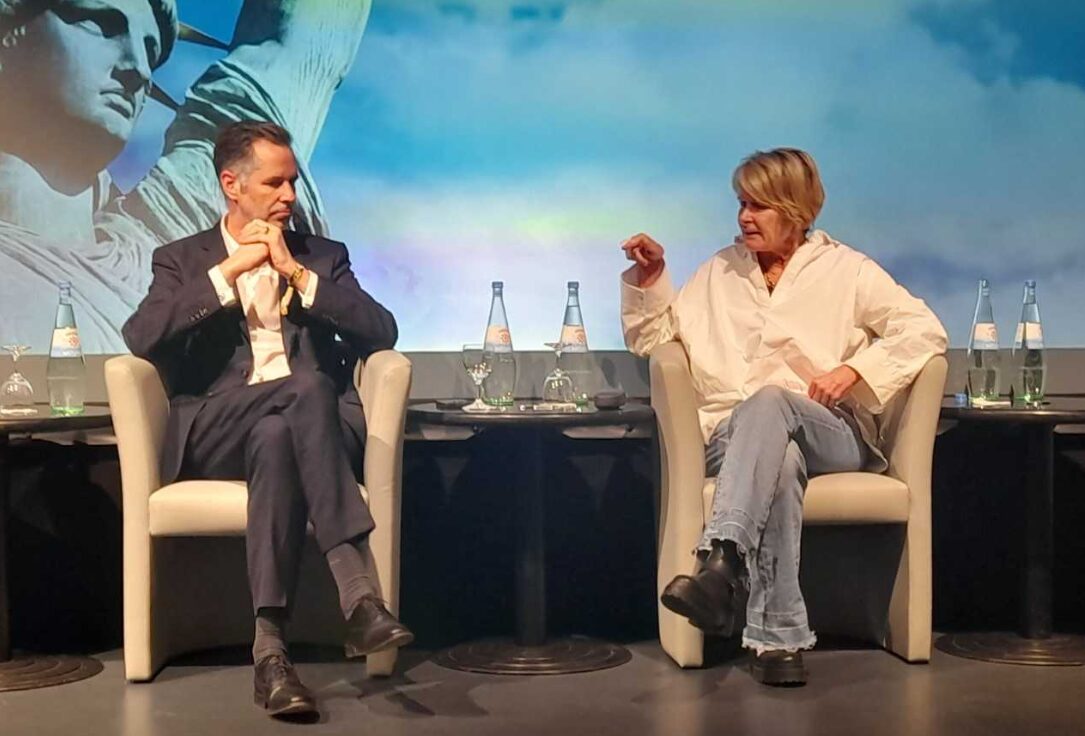 FDP-Chef Christian Dürr stellt sich Fragen zur Zukunft seiner Partei.