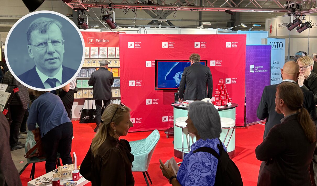 Die Buchmesse "Seitenwechsel" war ein starkes Signal.