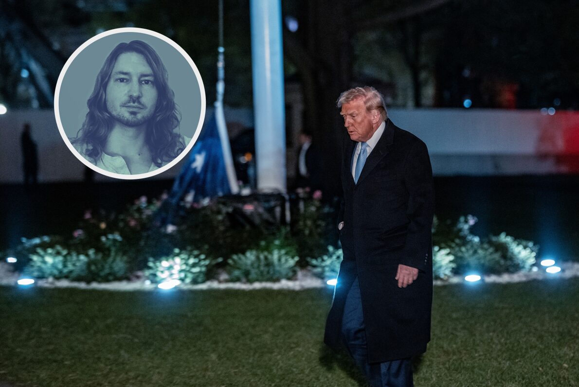 US-Präsident Donald Trump ist im Fall der Epstein-Mails zum Getriebenen geworden.