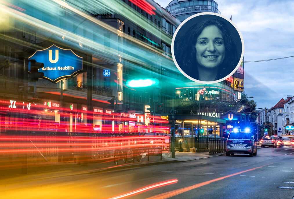 Polizeieinsatz am U-Bahnhof Rathaus Neukölln: Dschihad ist in Deutschland angekommen (Symbolbild).