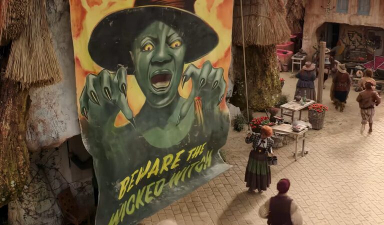 Im zweiten Teil von "Wicked" ist die Hexe der vermeintliche Bösewicht.