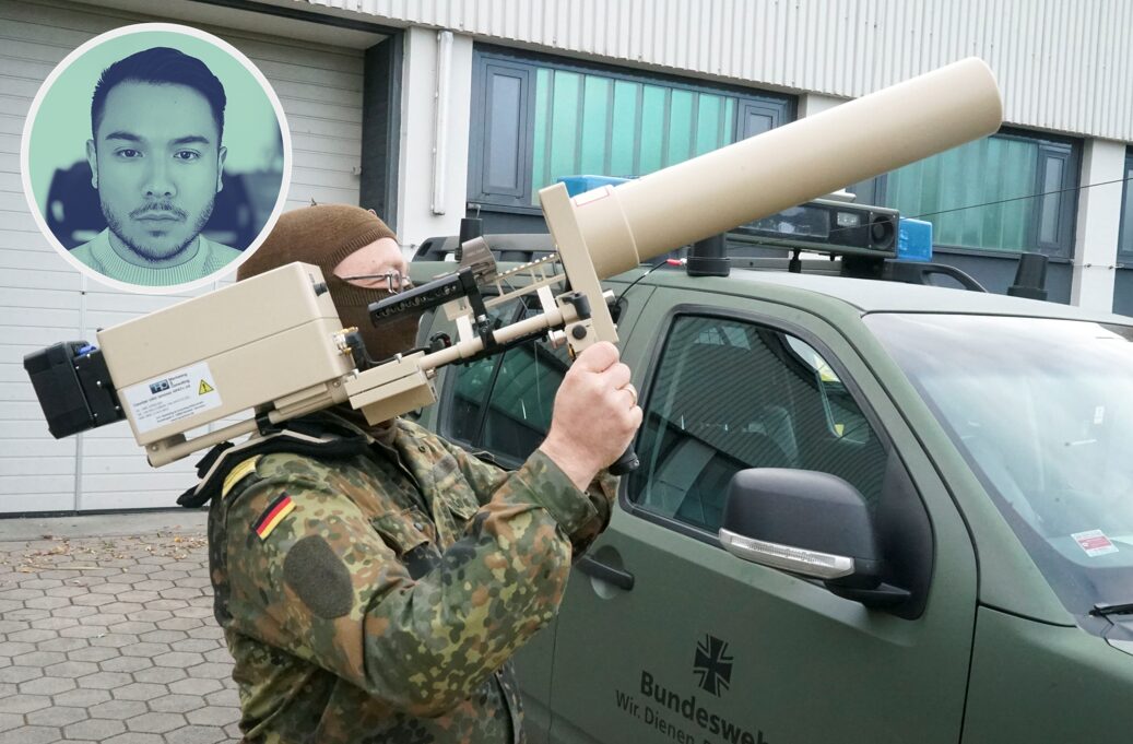 Um feindliche Drohnen abzuwehren, suchen Europas Staaten nach praktikablen Lösungen (Symbolbild).