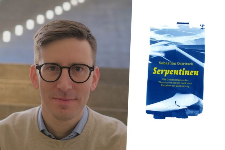 Der katholische Philosoph Sebastian Ostritsch wird bei der Vorstellung seines neuen Buches von der Hochschule für Philosophie München gecancelt. Seine Antwort: „Ich werde nicht schweigen!“ Foto: Ostritsch/Matthes & Seitz