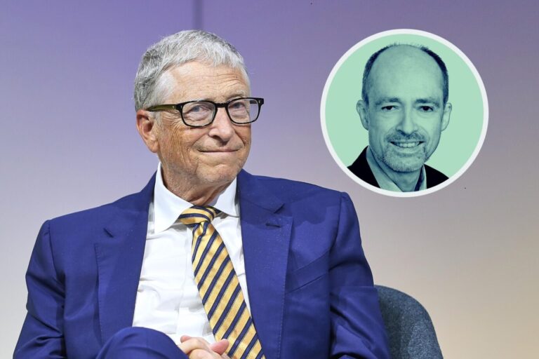 US-Milliardär Bill Gates: Warnt jetzt vor einer alarmistischen Klimapolitik. (Themenbild)