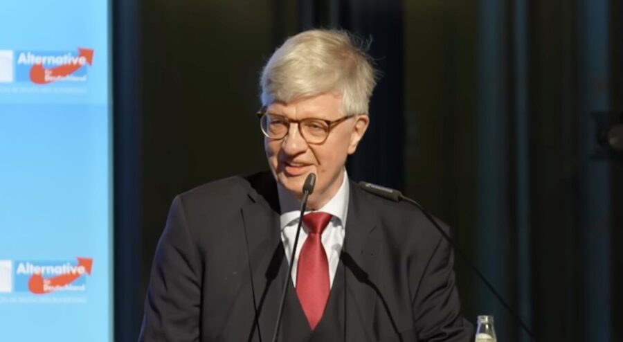 Karlheinz Weißmann Festveranstaltung der AfD-Bundestagsfraktion zu 35 Jahren Deutsche Einheit am 9. November 2025