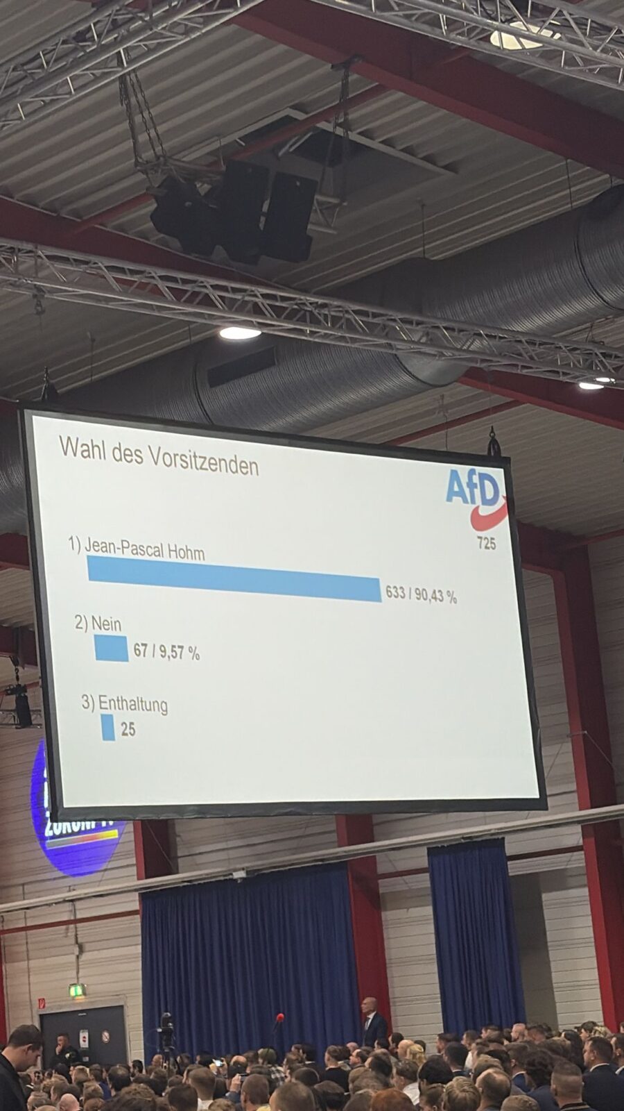 Hohm wurde zum Vorsitzenden gewählt.