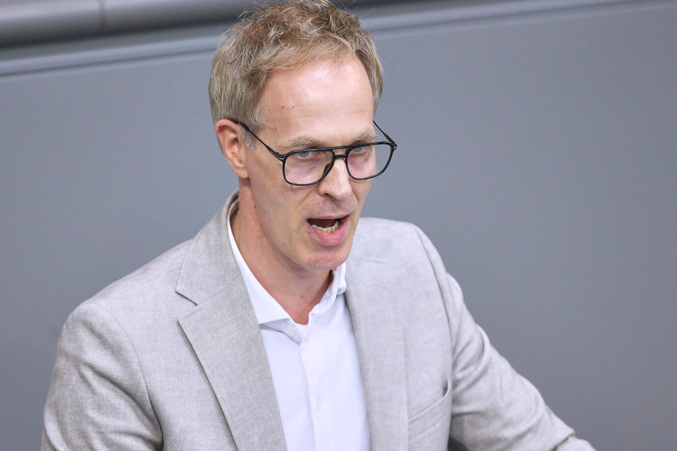 SPD-Bundestagsabgeordneter Sebastian Fiedler, ehem. Bund Deutscher Kriminalbeamter-Vorsitzender