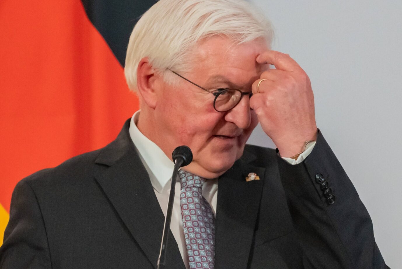 „Politische Dummheit“: Bundespräsident Frank-Walter Steinmeier.