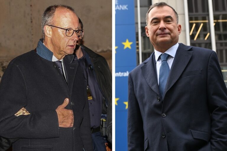 Bundeskanzler Friedrich Merz (CDU) steht wegen seiner Schuldenpolitik in der Kritik der Bundesbank von Präsident Joachim Nagel (SPD).