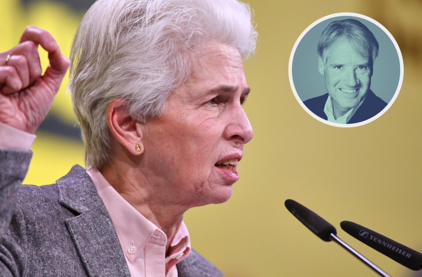 Marie-Agnes Strack-Zimmermann pöbelt, giftet und schadet der FDP.