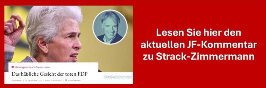 Strack-Zimmermann kritisiert Wolfgang Ischinger