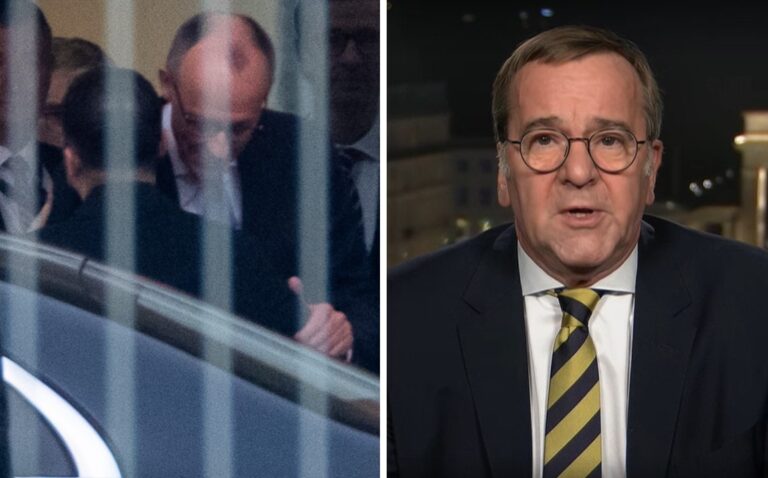 Während Kanzler Merz Ukraines Präsidenten Selenskyj empfängt, kritisiert Verteidigungsminister Pistorius im ZDF die US-Unterhändler.