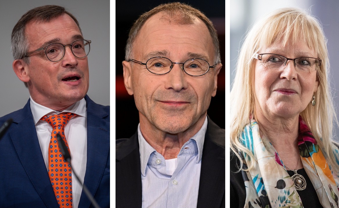 Pro Bibliothek des Konservatismus: Andreas Rödder, Reinhard Merkel und Susanne Schröter.