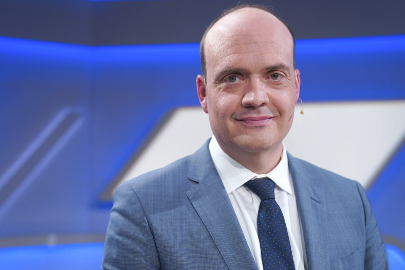 Robin Alexander in der ARD. Foto: picture alliance / Geisler-Fotopress | Jens Krick/Geisler-Fotopress