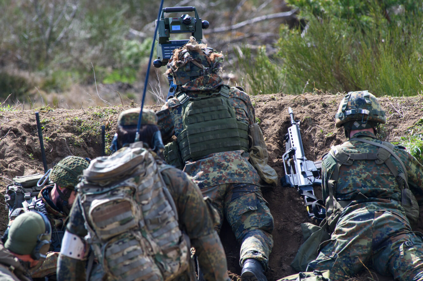 Der Bundeswehr wurde jede Menge Munition gestohlen.