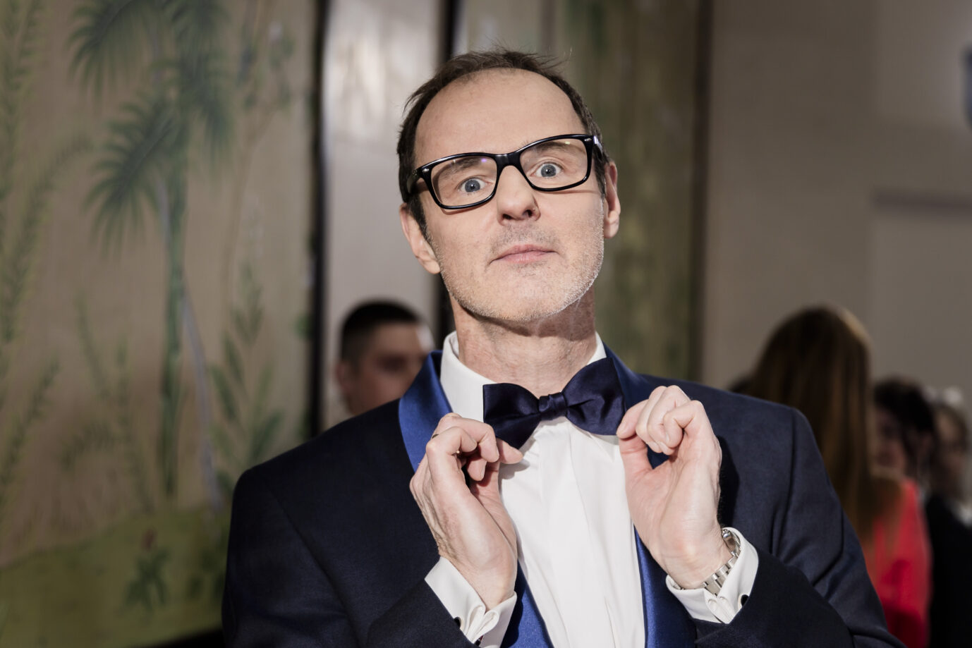 Seit 25 Jahren Komiker Vince Ebert nimmt Abschied von der Bühne – wegen bedrückender Stimmung in Deutschland