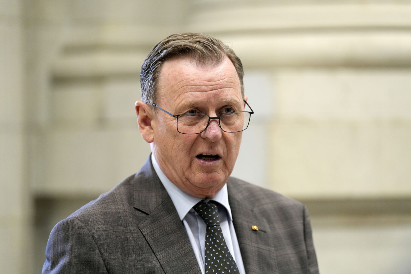 Bodo Ramelow Der Giftpilz im Bundestagspräsidium