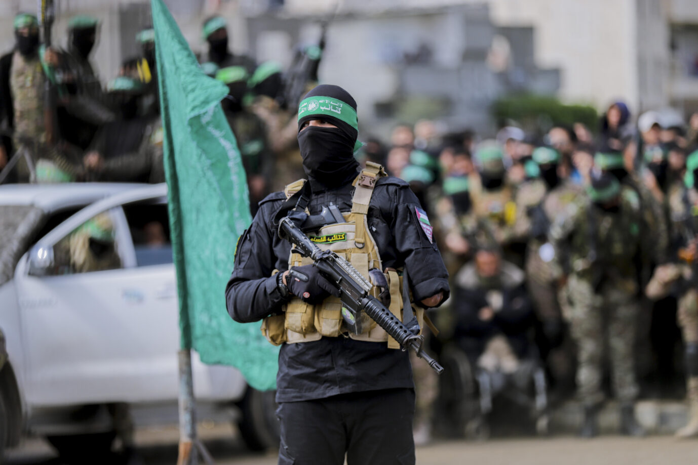 Ein Kämpfer der Hamas im Gazastreifen