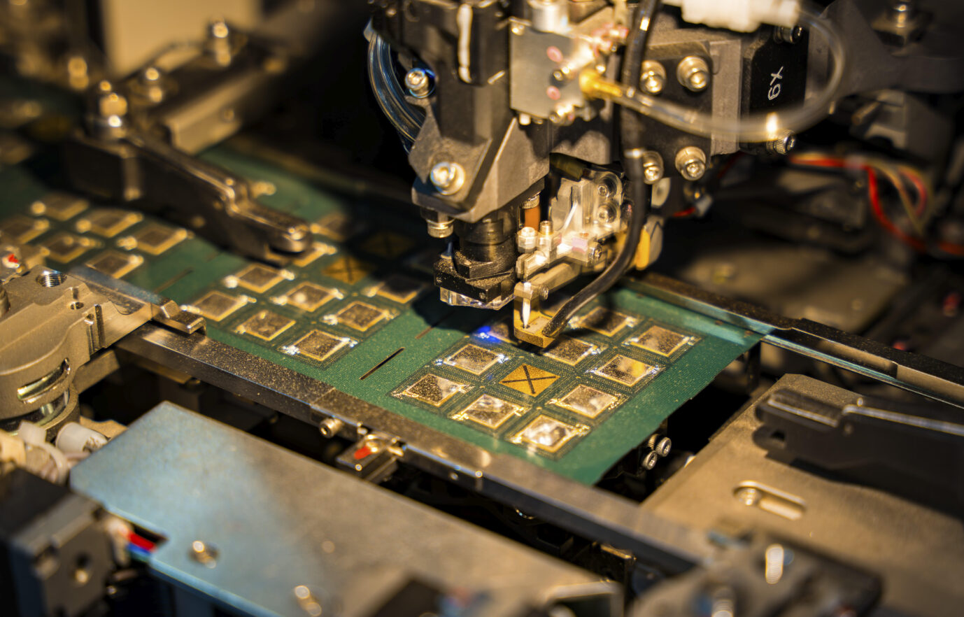 QuantumDiamonds und Konsorten: Ohne Halbleiter geht in der modernen Technologie nichts mehr (Symbolbild).