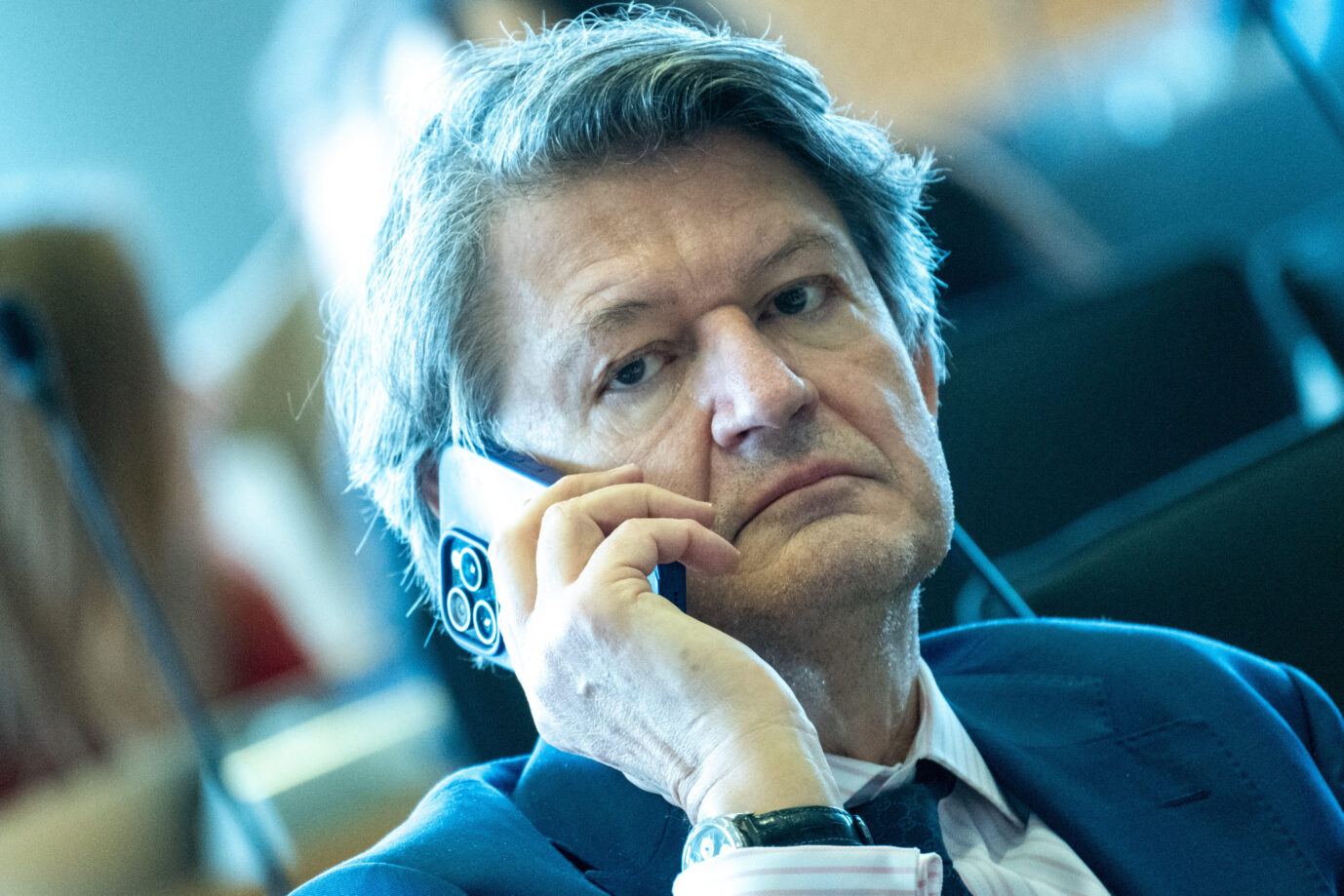 War einst Journalist: EU-Abgeordneter Helmut Brandstätter (Neos). Foto: picture alliance / Hans Lucas | Martin Bertrand