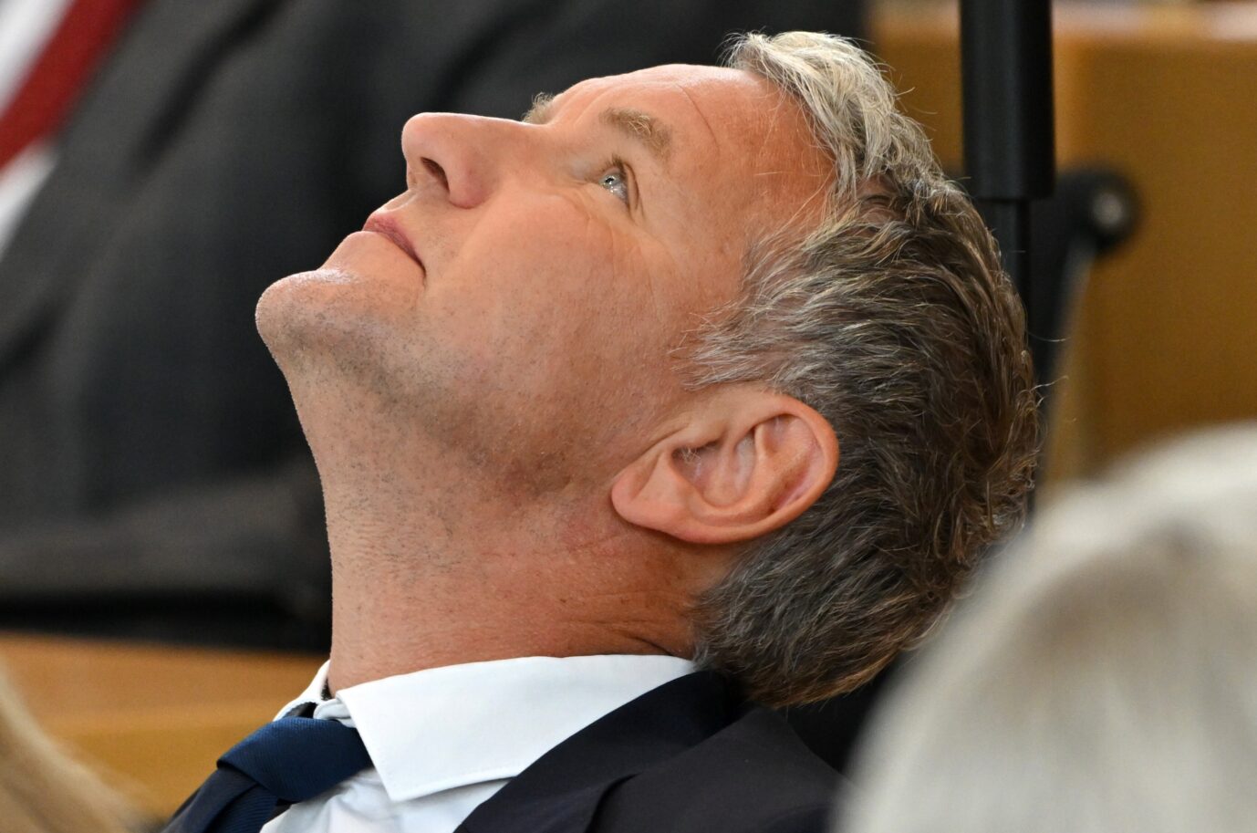 Wie weit nach oben geht es noch? Die Thüringer AfD von Björn Höcke steigt in den Umfragen immer höher.