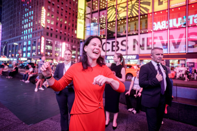 Will mit ihren Video auch jüngere Menschen erreichen: Ex Außenministerin Annalena Baerbock (Grüne). Foto: picture alliance/dpa | Kay Nietfeld