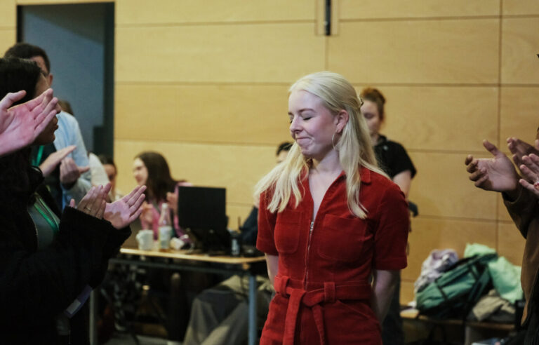 Hat nach ihrem Rückzug aus der Grünen Jugend offenbar eine neue Aufgabe gefunden: Jette Nietzard. Foto: picture alliance/dpa | Sebastian Willnow