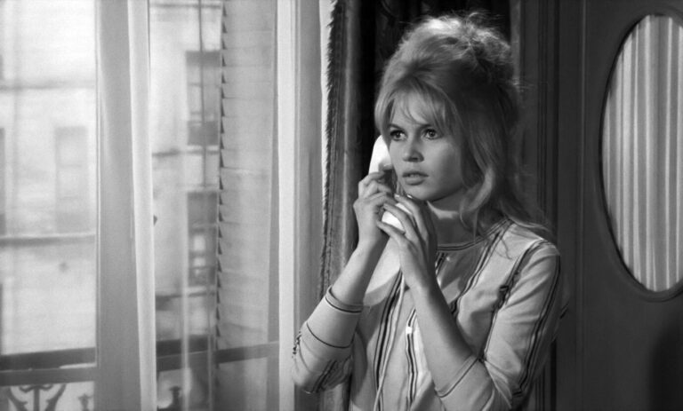 Brigitte Bardot im Film "Die Wahrheit" von 1960