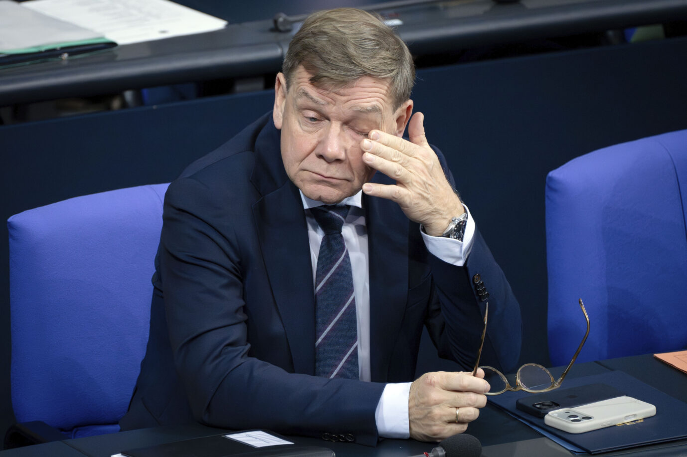 Sieht Chancen auf Frieden in der Ukraine: Außenminister Johann Wadephul. Foto: picture alliance / Geisler-Fotopress | Bernd Elmenthaler/Geisler-Fotopr