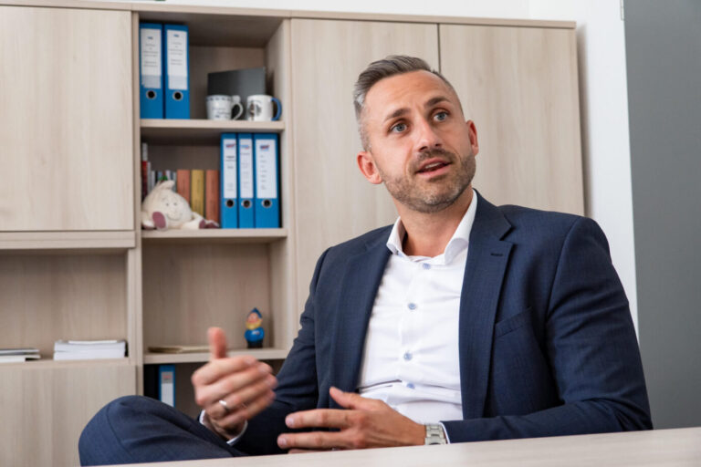 Ulrich Siegmund: Hat große Pläne. Foto: picture alliance / NurPhoto | Emmanuele Contini