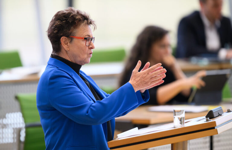 BSW-Landtagsabgeordnete Sabine Zimmermann