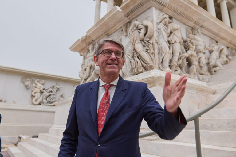 Die AfD blieb mit der Forderung seiner Entlassung alleine: Kulturstaatssekretär Wolfram Weimer. Foto: picture alliance / epd-bild | Christian Ditsch