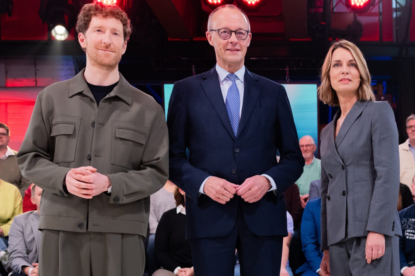 In der ARD-„Arena“ „Stadtbild“: Merz distanziert sich von sich selbst