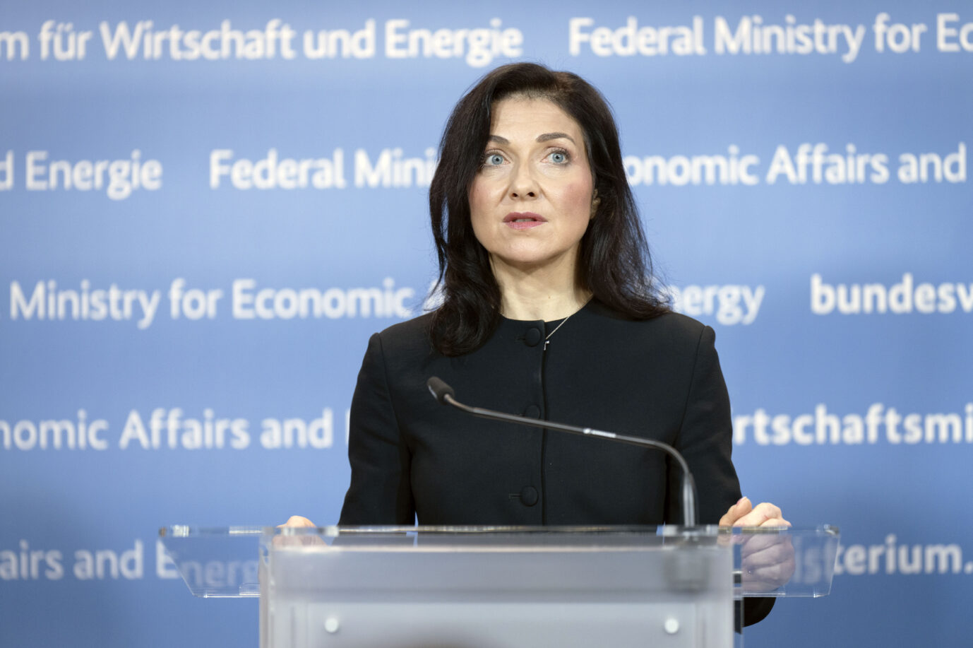 Nach heftigem Gegenwind nimmt sie die vermeintliche Personalentscheidung offenbar zurück: Katherina Reiche (CDU). Foto: picture alliance / Geisler-Fotopress | Bernd Elmenthaler/Geisler-Fotopr