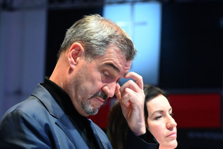 CSU-Chef Markus Söder