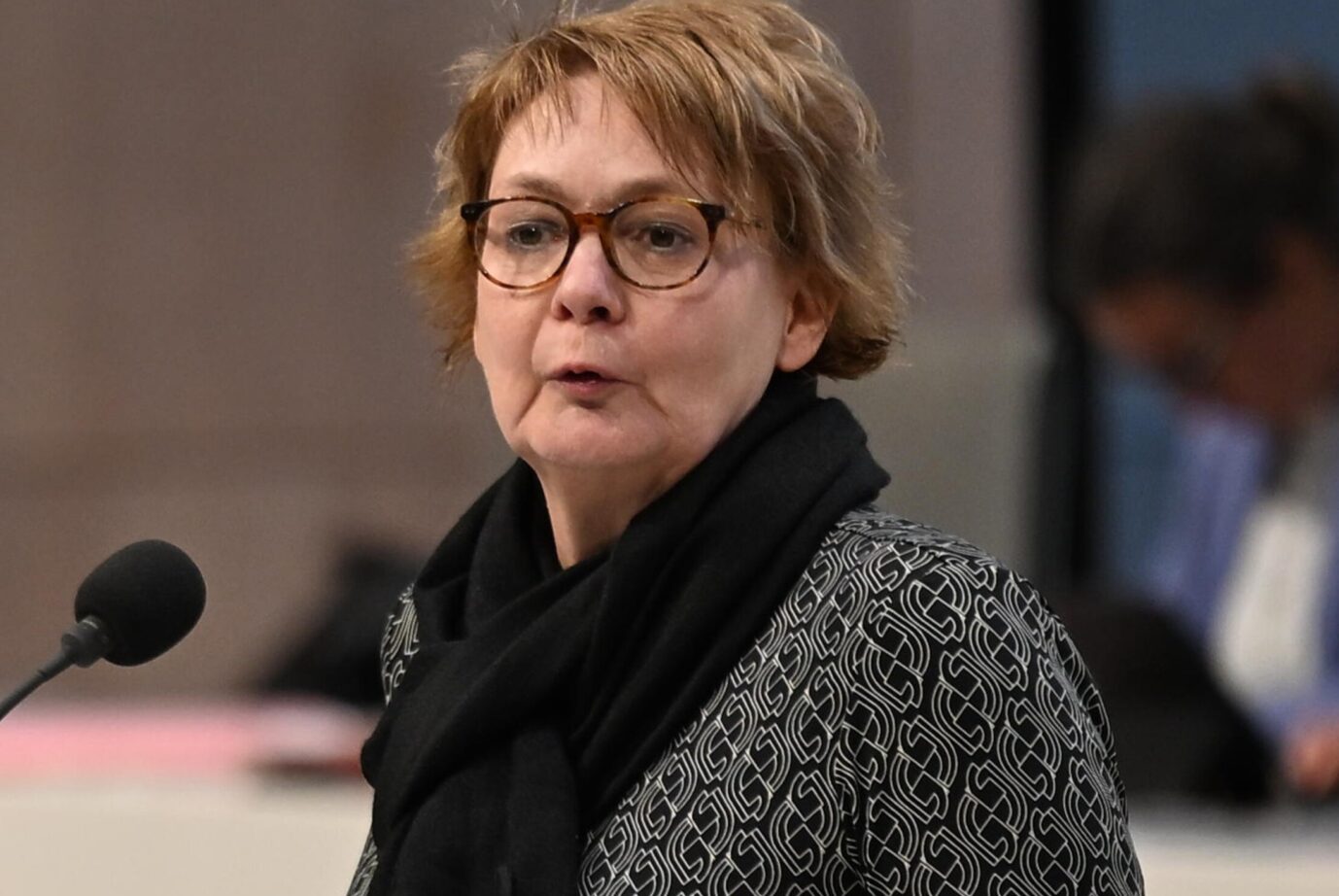 Niedersachsens Innenministerin Daniela Behrens (SPD) läßt die AfD über den ihr unterstellten Verfassungsschutz aushorchen.