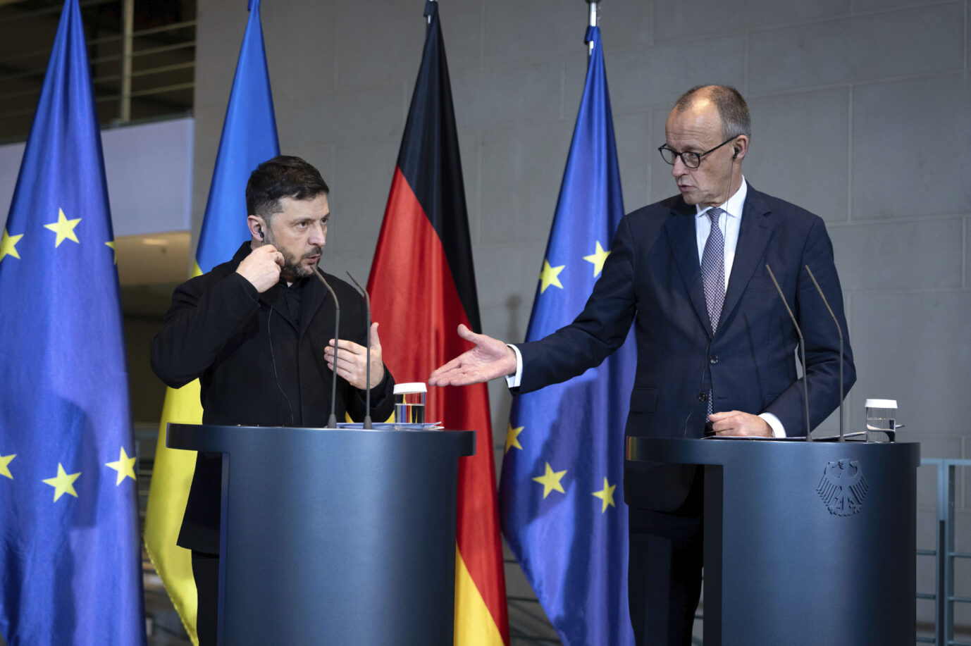 Friedensverhandlungen Europäer sagen multinationale Truppe für Ukraine zu