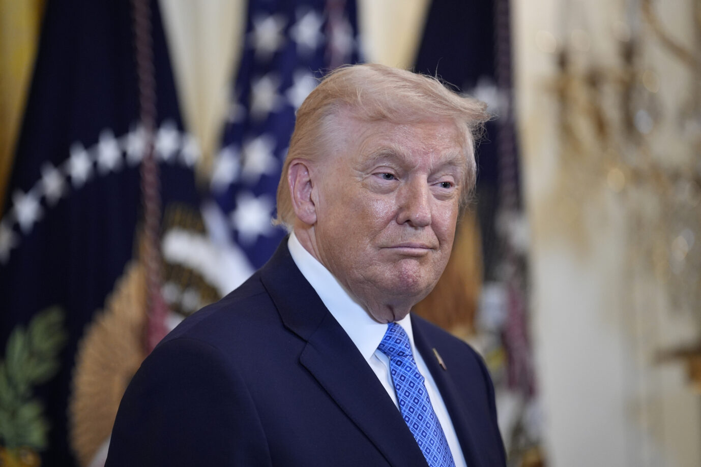 US-Präsident Donald Trump. Verschärft seinen Kurs gegen Venezuela