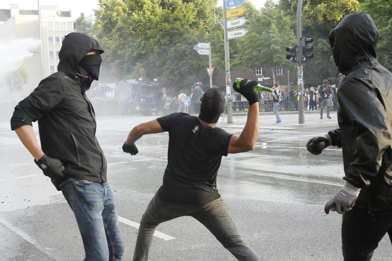 Linksextremismus Die Radikalisierung zum Antifa-Täter darf ruhig etwas dauern