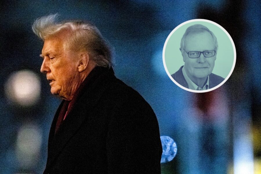 US-Präsident Donald Trump: Verabschiedet sich von liberalen Floskeln. (Themenbild/Collage)