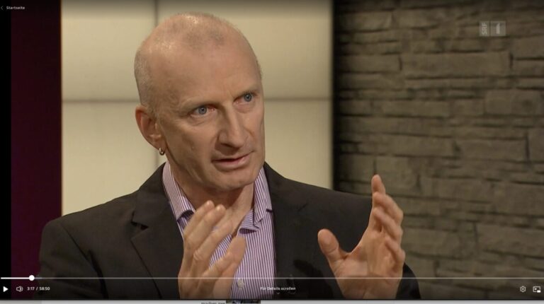 Kriminalitätsexperte, forensischer Psychiater und Autor des Buchs „Schattenseiten der Migration“ Frank Urbaniok